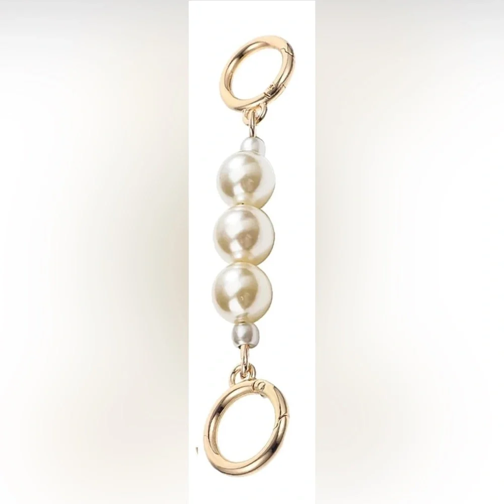 Pearl Beaded Bag Strap 5.7 Inch